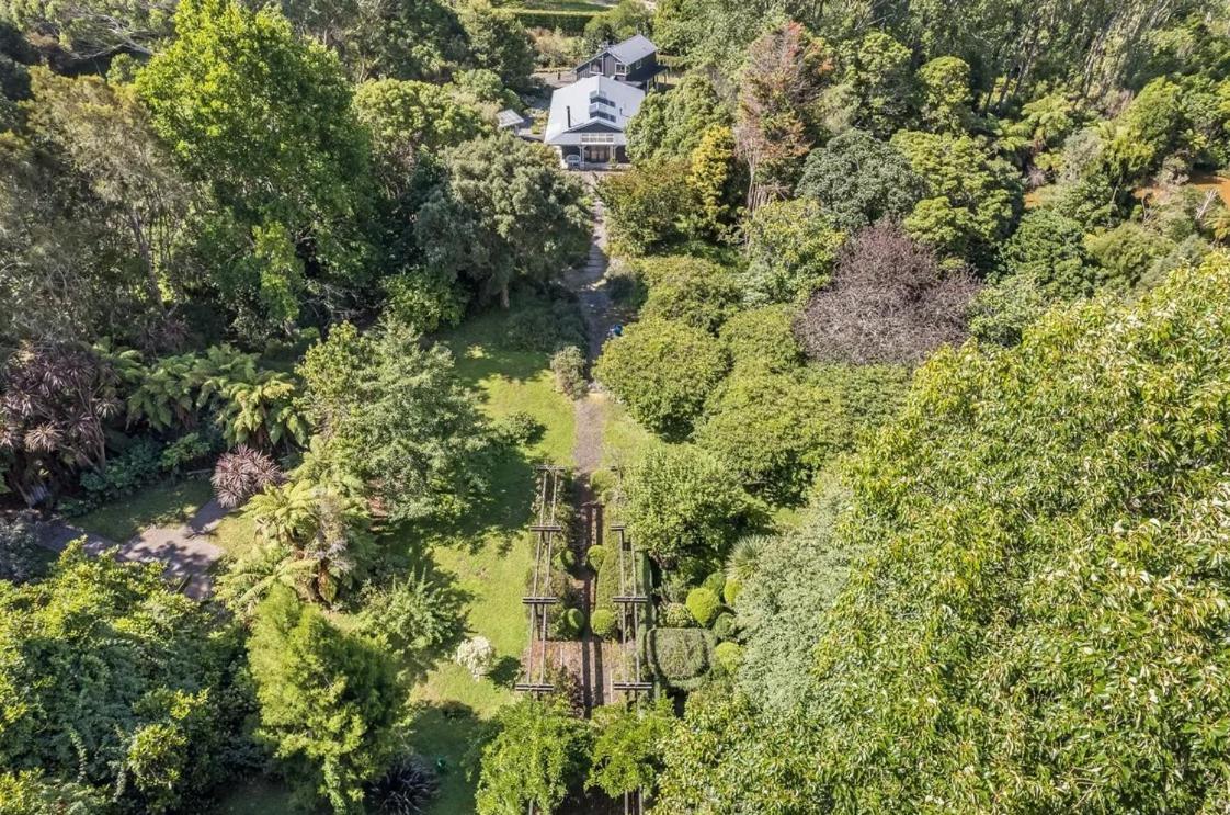 The Ponds On Greenhill Waikanae Exteriör bild