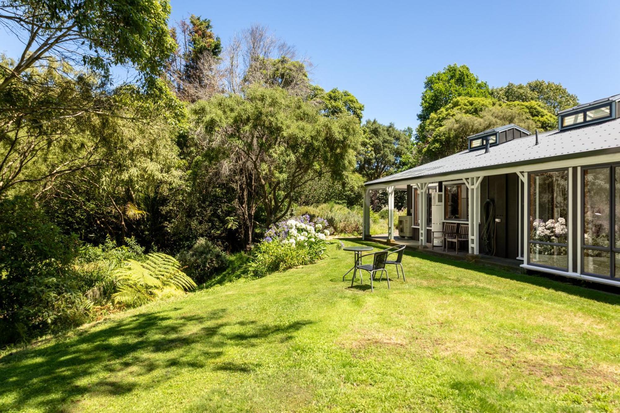 The Ponds On Greenhill Waikanae Exteriör bild