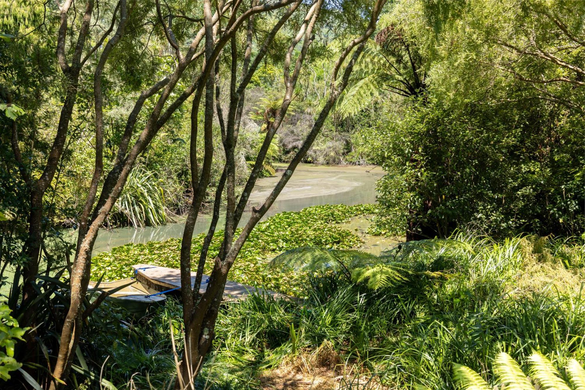 The Ponds On Greenhill Waikanae Exteriör bild