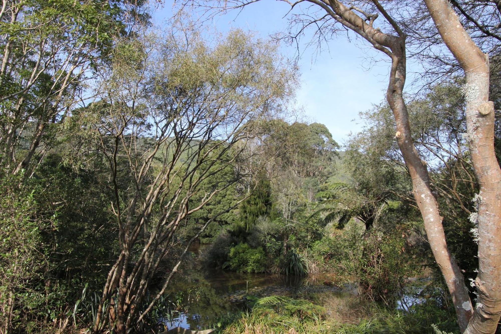 The Ponds On Greenhill Waikanae Exteriör bild